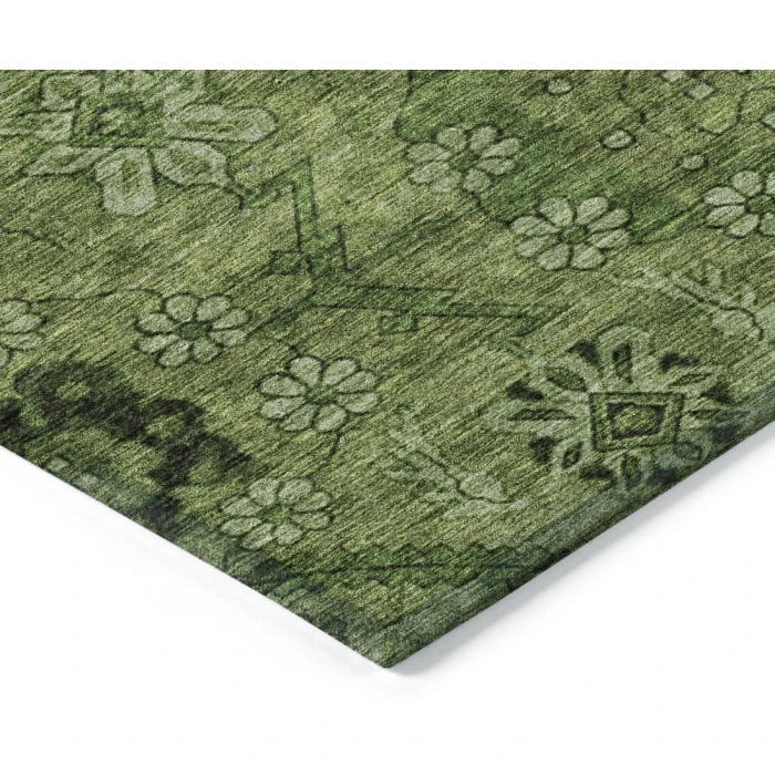 Addison Chantille ACN842-Olive 9 ft. X 12 ft. Rectangle Rug