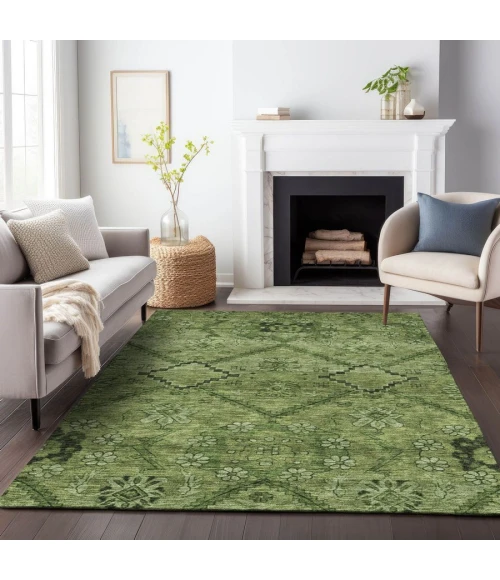 Addison Chantille ACN842-Olive 10 ft. X 14 ft. Rectangle Rug
