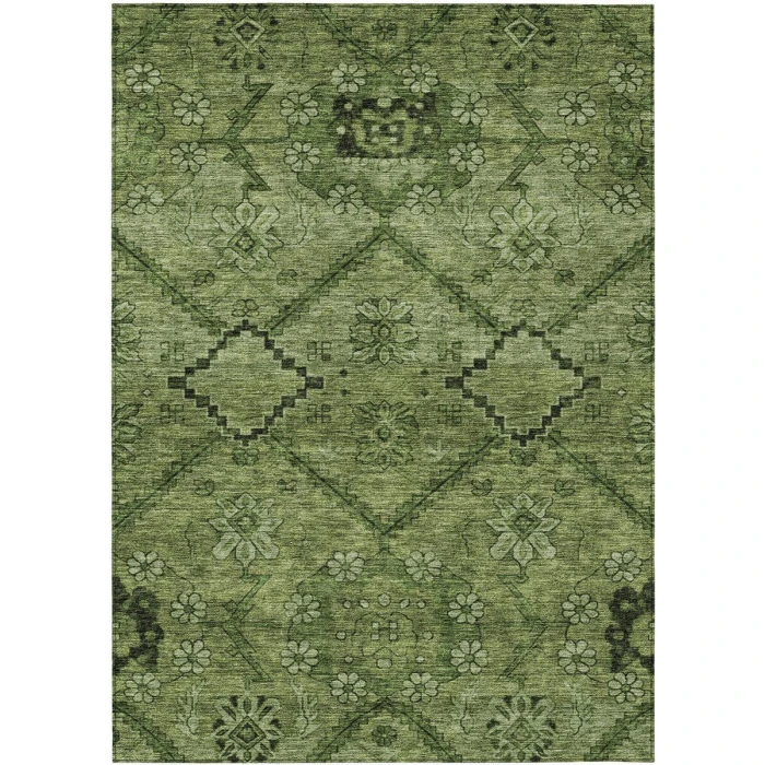 Addison Chantille ACN842-Olive 9 ft. X 12 ft. Rectangle Rug