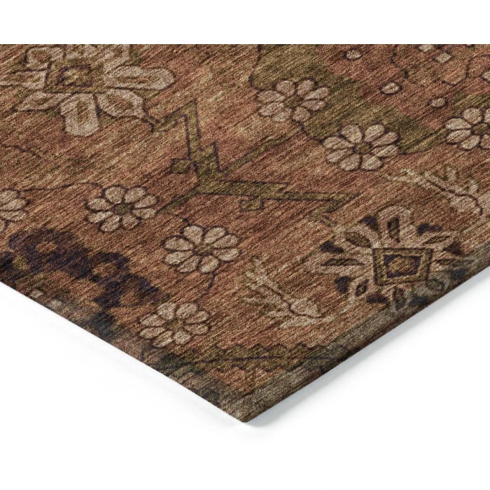 Addison Chantille ACN842-Paprika 10 ft. X 14 ft. Rectangle Rug