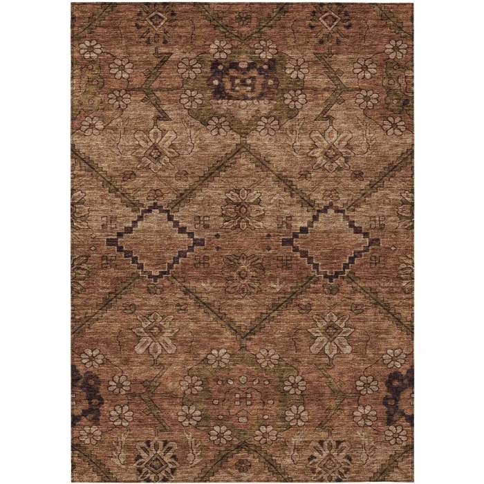 Addison Chantille ACN842-Paprika 10 ft. X 14 ft. Rectangle Rug