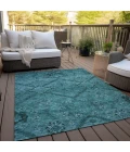 Addison Chantille ACN842-Teal 5 ft. X 7 ft. 6 in. Rectangle Rug