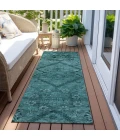Addison Chantille ACN842-Teal 2 ft. 3 in. X 7 ft. 6 in. Rectangle Rug