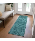 Addison Chantille ACN842-Teal 2 ft. 3 in. X 7 ft. 6 in. Rectangle Rug