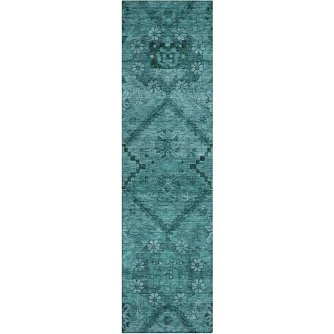 Addison Chantille ACN842-Teal 2 ft. 3 in. X 7 ft. 6 in. Rectangle Rug