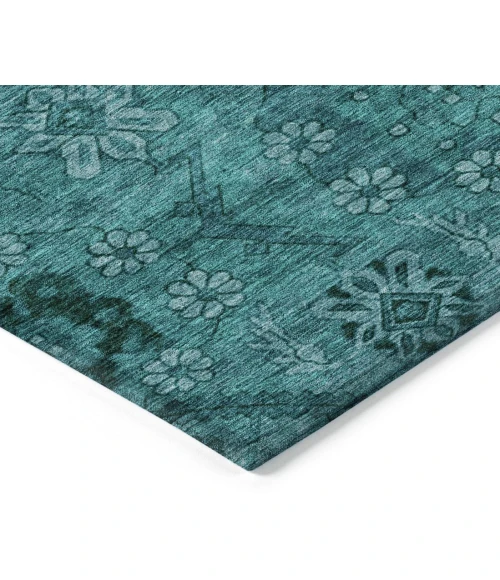 Addison Chantille ACN842-Teal 5 ft. X 7 ft. 6 in. Rectangle Rug