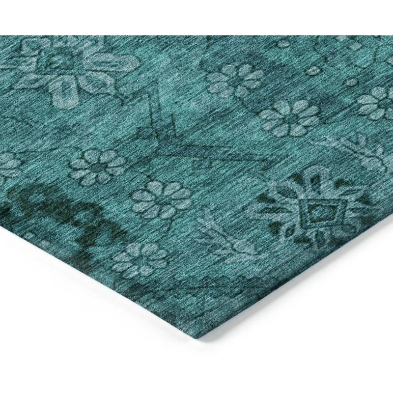 Addison Chantille ACN842-Teal 8 ft. X 10 ft. Rectangle Rug