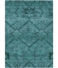 Addison Chantille ACN842-Teal 5 ft. X 7 ft. 6 in. Rectangle Rug