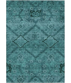 Addison Chantille ACN842-Teal 9 ft. X 12 ft. Rectangle Rug