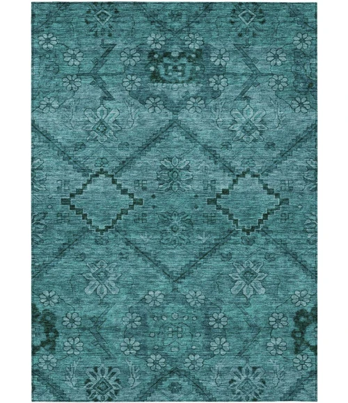 Addison Chantille ACN842-Teal 5 ft. X 7 ft. 6 in. Rectangle Rug