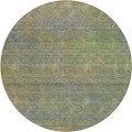 Addison Chantille ACN843-Green 8 ft. X 8 ft. Round Rug