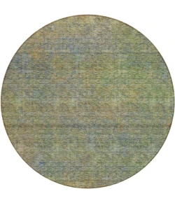 Addison Chantille ACN843-Green 8 ft. X 8 ft. Round Rug
