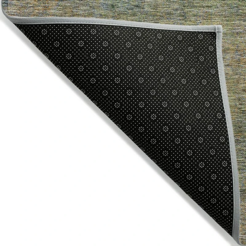 Addison Chantille ACN843-Green 8 ft. X 8 ft. Round Rug