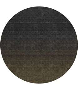 Addison Chantille ACN844-Chocolate 8 ft. X 8 ft. Round Rug