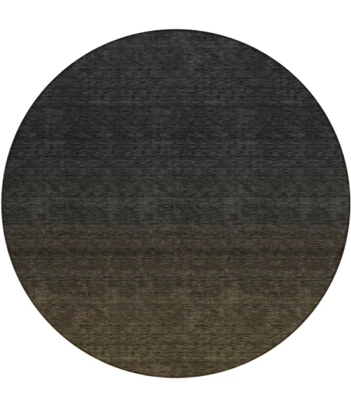 Addison Chantille ACN844-Chocolate 8 ft. X 8 ft. Round Rug