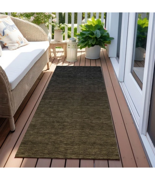 Addison Chantille ACN844-Chocolate 2 ft. 3 in. X 7 ft. 6 in. Rectangle Rug