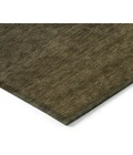 Addison Chantille ACN844-Chocolate 2 ft. 3 in. X 7 ft. 6 in. Rectangle Rug