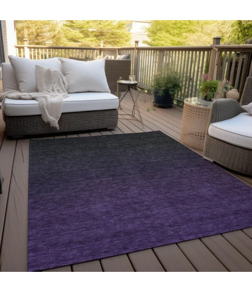 Addison Chantille ACN844-Eggplant 5 ft. X 7 ft. 6 in. Rectangle Rug