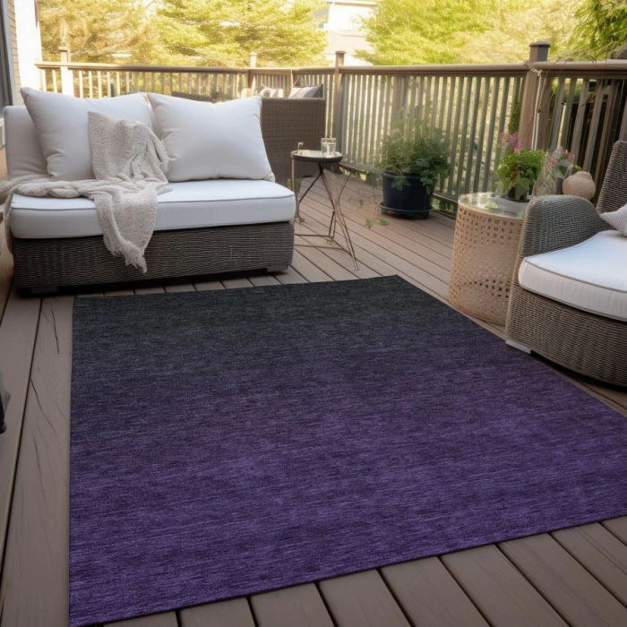 Addison Chantille ACN844-Eggplant 5 ft. X 7 ft. 6 in. Rectangle Rug