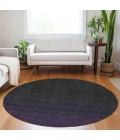 Addison Chantille ACN844-Eggplant 8 ft. X 8 ft. Round Rug