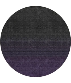 Addison Chantille ACN844-Eggplant 8 ft. X 8 ft. Round Rug