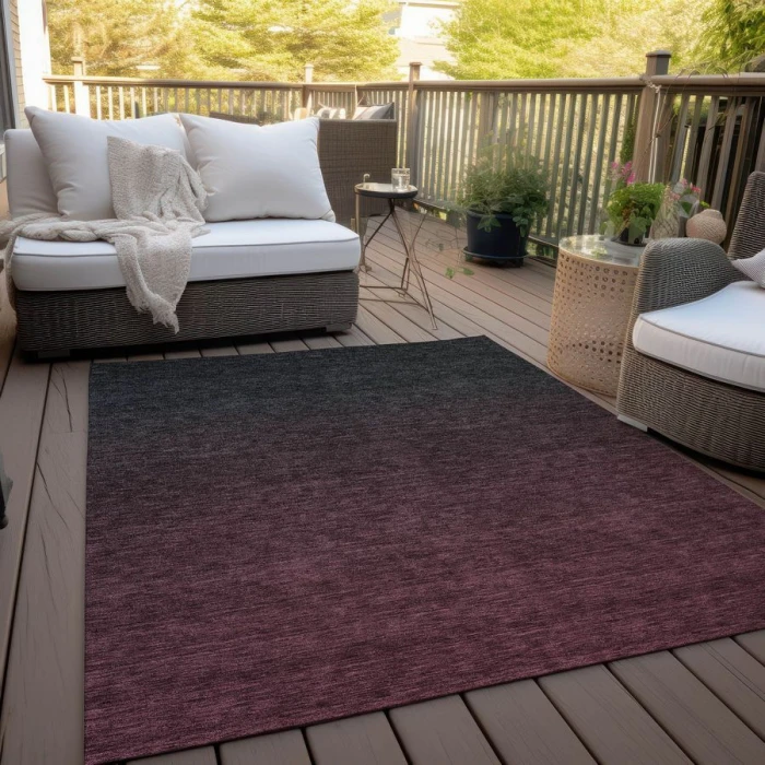 Addison Chantille ACN844-Merlot 5 ft. X 7 ft. 6 in. Rectangle Rug