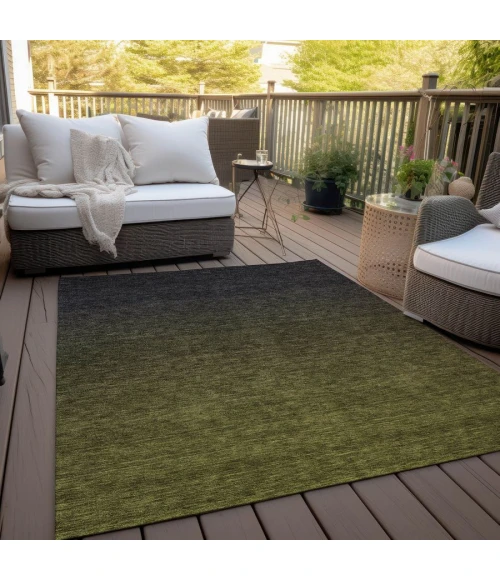 Addison Chantille ACN844-Olive 5 ft. X 7 ft. 6 in. Rectangle Rug