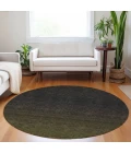 Addison Chantille ACN844-Olive 8 ft. X 8 ft. Round Rug