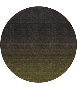 Addison Chantille ACN844-Olive 8 ft. X 8 ft. Round Rug