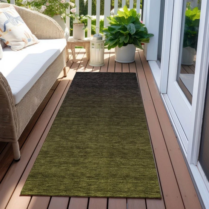 Addison Chantille ACN844-Olive 2 ft. 3 in. X 7 ft. 6 in. Rectangle Rug