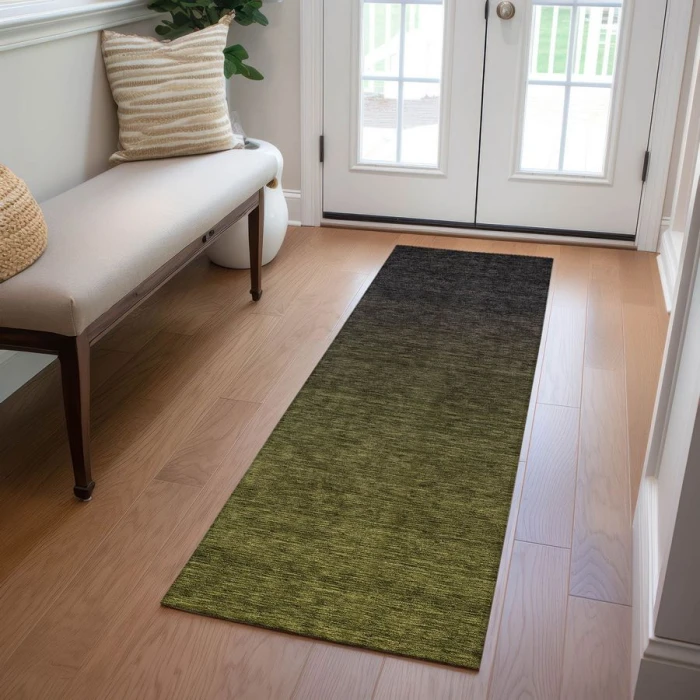 Addison Chantille ACN844-Olive 2 ft. 3 in. X 7 ft. 6 in. Rectangle Rug