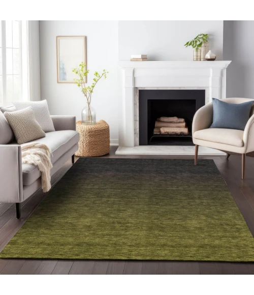 Addison Chantille ACN844-Olive 5 ft. X 7 ft. 6 in. Rectangle Rug