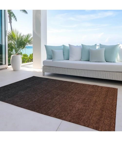 Addison Chantille ACN844-Paprika 5 ft. X 7 ft. 6 in. Rectangle Rug