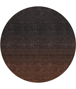 Addison Chantille ACN844-Paprika 8 ft. X 8 ft. Round Rug