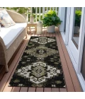 Addison Chantille ACN846-Black 2 ft. 3 in. X 7 ft. 6 in. Rectangle Rug