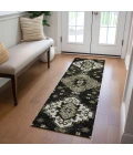 Addison Chantille ACN846-Black 2 ft. 3 in. X 7 ft. 6 in. Rectangle Rug