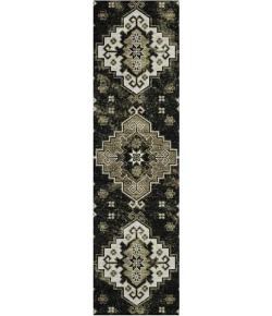 Addison Chantille ACN846-Black 2 ft. 3 in. X 7 ft. 6 in. Rectangle Rug