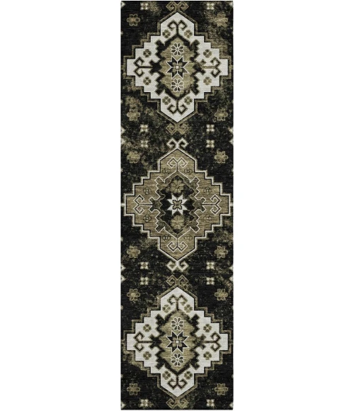 Addison Chantille ACN846-Black 2 ft. 3 in. X 7 ft. 6 in. Rectangle Rug