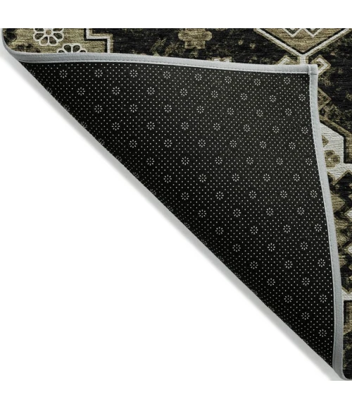 Addison Chantille ACN846-Black 8 ft. X 10 ft. Rectangle Rug