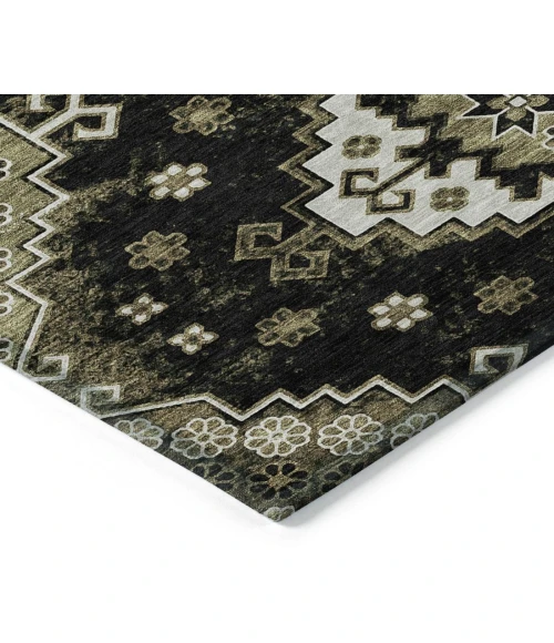 Addison Chantille ACN846-Black 8 ft. X 10 ft. Rectangle Rug