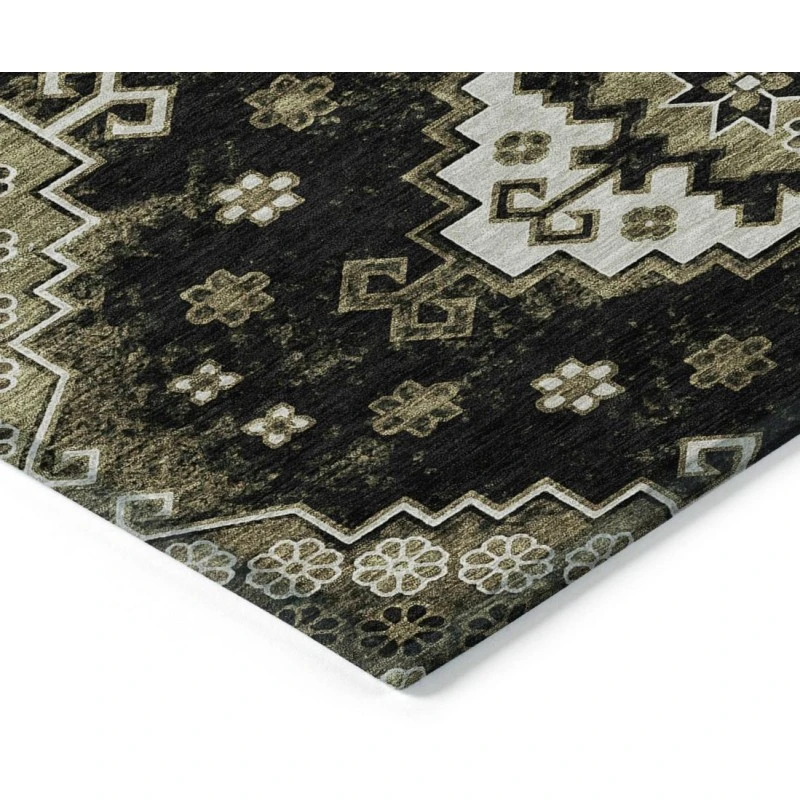 Addison Chantille ACN846-Black 3 ft. X 5 ft. Rectangle Rug