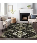 Addison Chantille ACN846-Black 8 ft. X 10 ft. Rectangle Rug