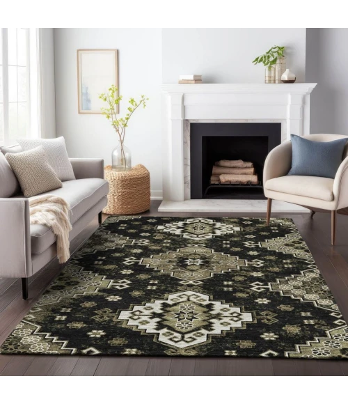 Addison Chantille ACN846-Black 8 ft. X 10 ft. Rectangle Rug