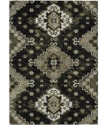 Addison Chantille ACN846-Black 8 ft. X 10 ft. Rectangle Rug