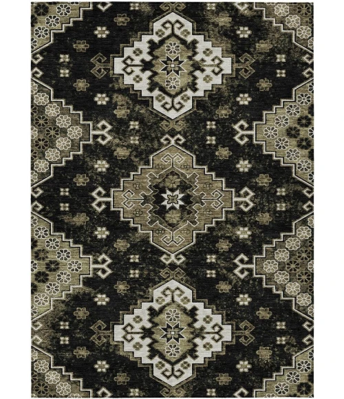 Addison Chantille ACN846-Black 8 ft. X 10 ft. Rectangle Rug