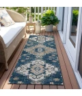 Addison Chantille ACN846-Navy 2 ft. 3 in. X 7 ft. 6 in. Rectangle Rug