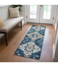 Addison Chantille ACN846-Navy 2 ft. 3 in. X 7 ft. 6 in. Rectangle Rug