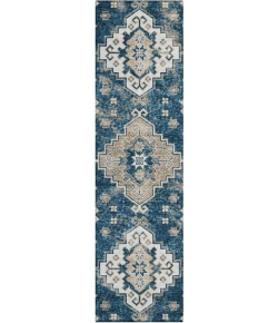 Addison Chantille ACN846-Navy 2 ft. 3 in. X 7 ft. 6 in. Rectangle Rug