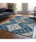 Addison Chantille ACN846-Navy 8 ft. X 10 ft. Rectangle Rug