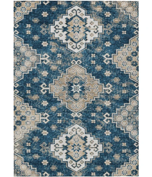 Addison Chantille ACN846-Navy 8 ft. X 10 ft. Rectangle Rug